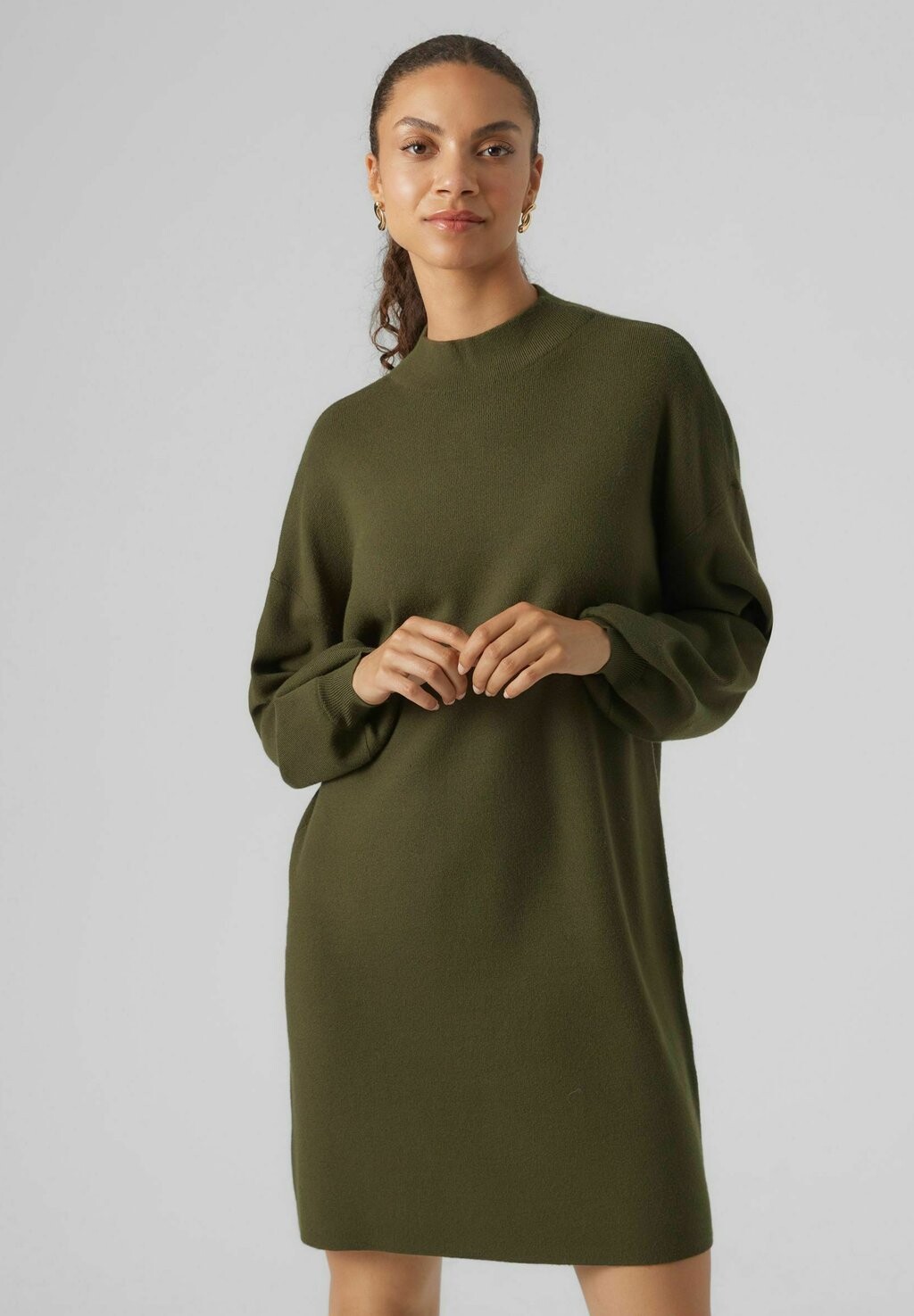 Платье Point Vero Moda VMNANCE FUNNELNECK DRESS, темно-зеленый
Платье Point Vero Moda VMNANCE FUNNELNECK DRESS, темно-зеленый