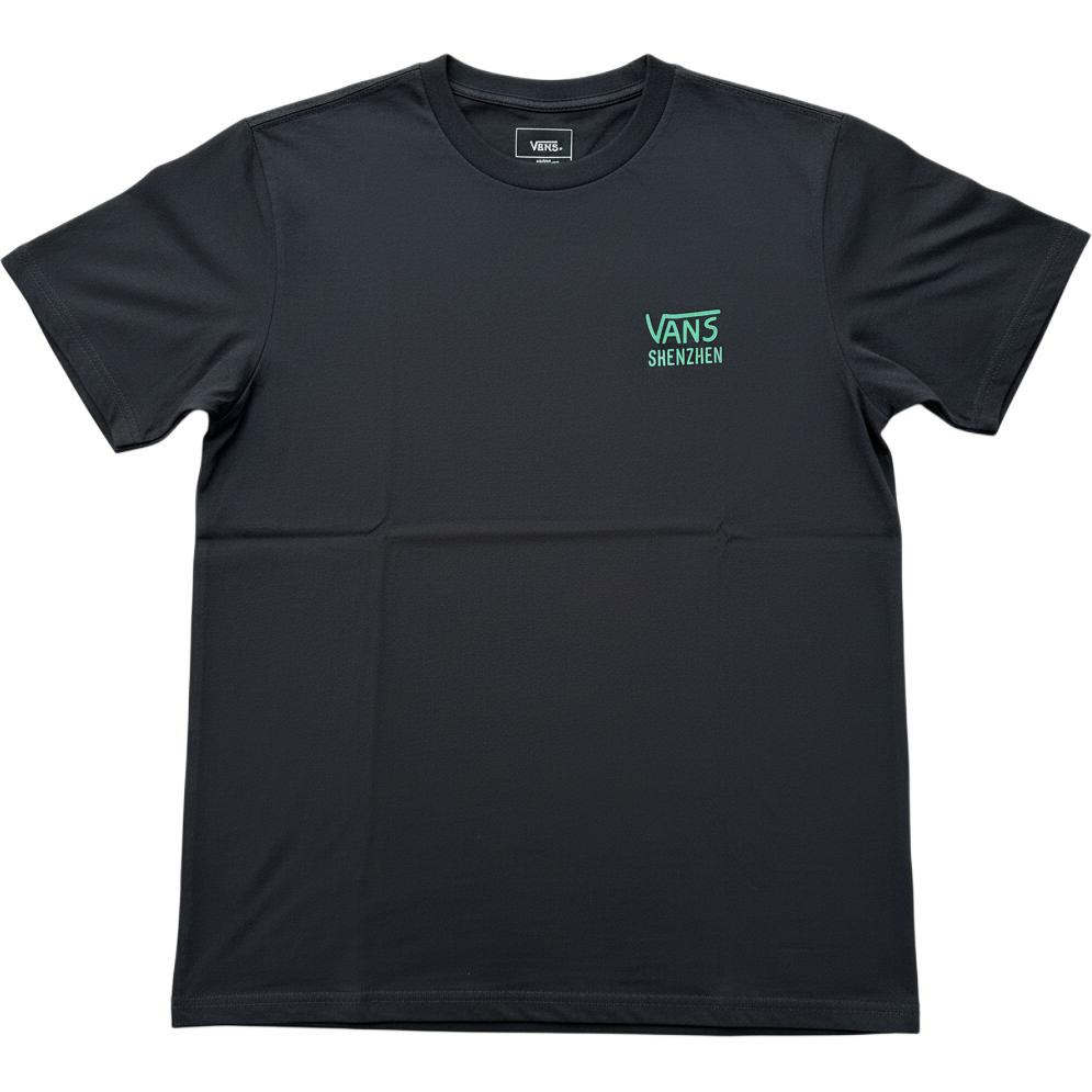 Vans Футболки унисекс, черные, с круглым вырезом, умеренно прямой крой, Черный, Vans Футболки унисекс, черные, с круглым вырезом, умеренно прямой крой
Vans Футболки унисекс, черные, с круглым вырезом, умеренно прямой крой, Черный, Vans Футболки унисекс, черные, с круглым вырезом, умеренно прямой крой