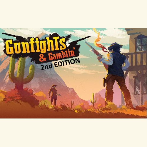 Настольная игра Gunfights & Gamblin’ – Second Edition
Настольная игра Gunfights & Gamblin’ – Second Edition