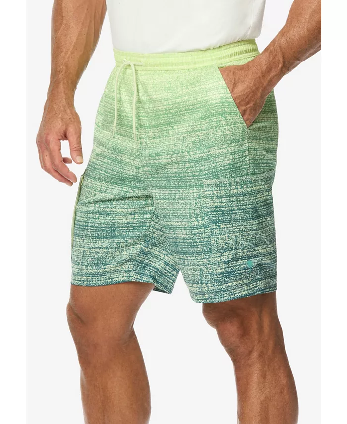 Большие и высокие 8-дюймовые карго-шорты с суперэластичной подкладкой KingSize, зеленый
Большие и высокие 8-дюймовые карго-шорты с суперэластичной подкладкой KingSize, зеленый