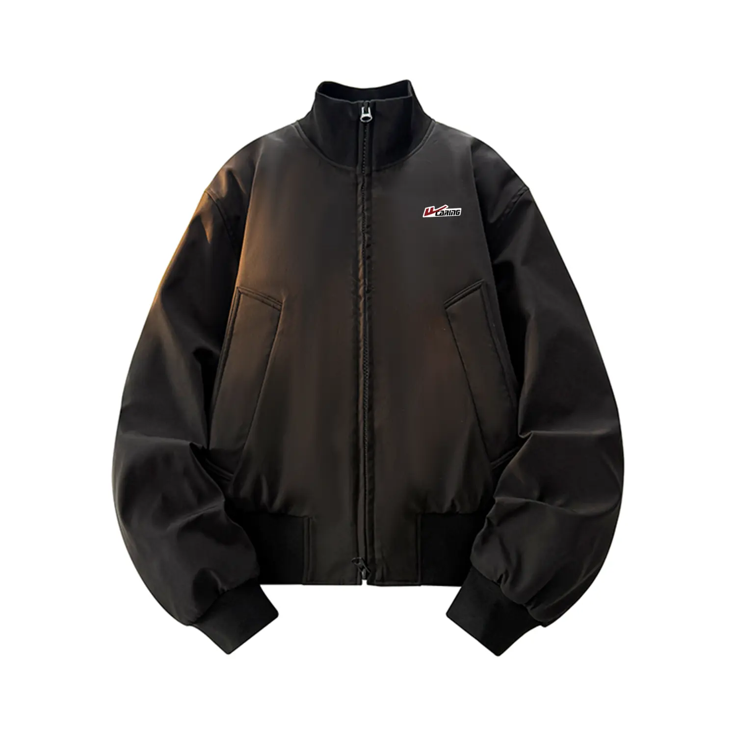 Пуховик женский со стойкой и подкладкой из флиса WARRIOR, черный (90 fleece-lined diy badge)
Пуховик женский со стойкой и подкладкой из флиса WARRIOR, черный (90 fleece-lined diy badge)