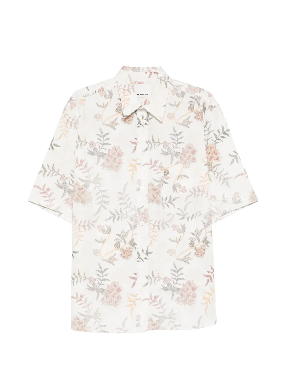 Рубашка с цветочным узором Marant, бежевый
Рубашка с цветочным узором Marant, бежевый