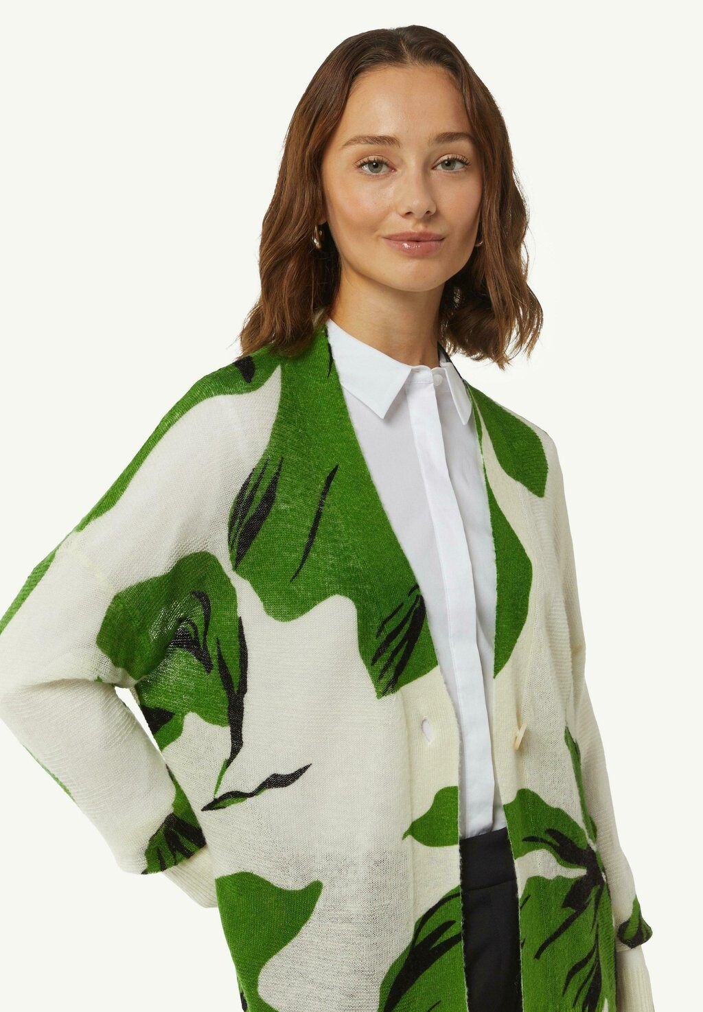 Кардиган comma, белый 
Кардиган comma, белый