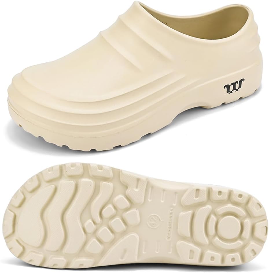 Сабо Armadillo для женщин и мужчин, обувь шеф-повара Armadillo, удобная, противоскользящая, для медсестер и работы, идеальна для здравоохранения, кухни и сферы обслуживания питания Nexhike, бежевый
Сабо Armadillo для женщин и мужчин, обувь шеф-повара Armadillo, удобная, противоскользящая, для медсестер и работы, идеальна для здравоохранения, кухни и сферы обслуживания питания Nexhike, бежевый