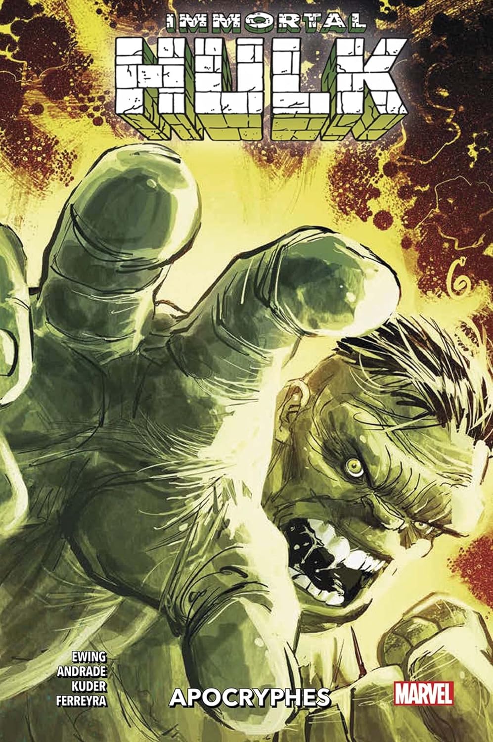 Immortal Hulk : Apocryphes (PANINI)
Immortal Hulk : Apocryphes (PANINI)