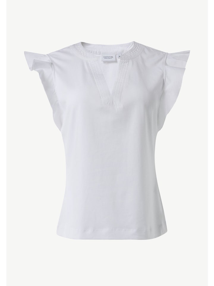 Футболка в цвете 0100_white comma, Белый, Футболка в цвете 0100_white comma
Футболка в цвете 0100_white comma, Белый, Футболка в цвете 0100_white comma