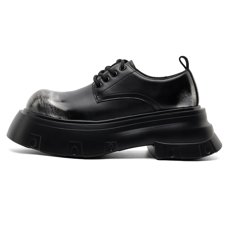 Dounkol Стильные повседневные кроссовки мужские серебристые, цвет Silver 
Dounkol Стильные повседневные кроссовки мужские серебристые, цвет Silver