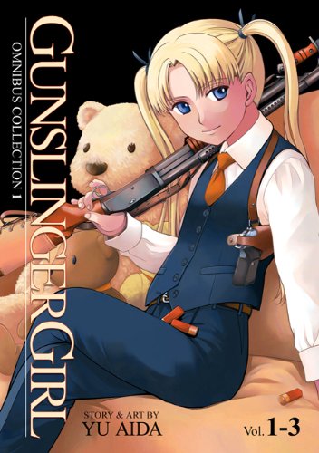 Gunslinger Girl Omnibus Collection 1 (Vols. 1-3) (Seven Seas)
Gunslinger Girl Omnibus Collection 1 (Vols. 1-3) (Seven Seas)
