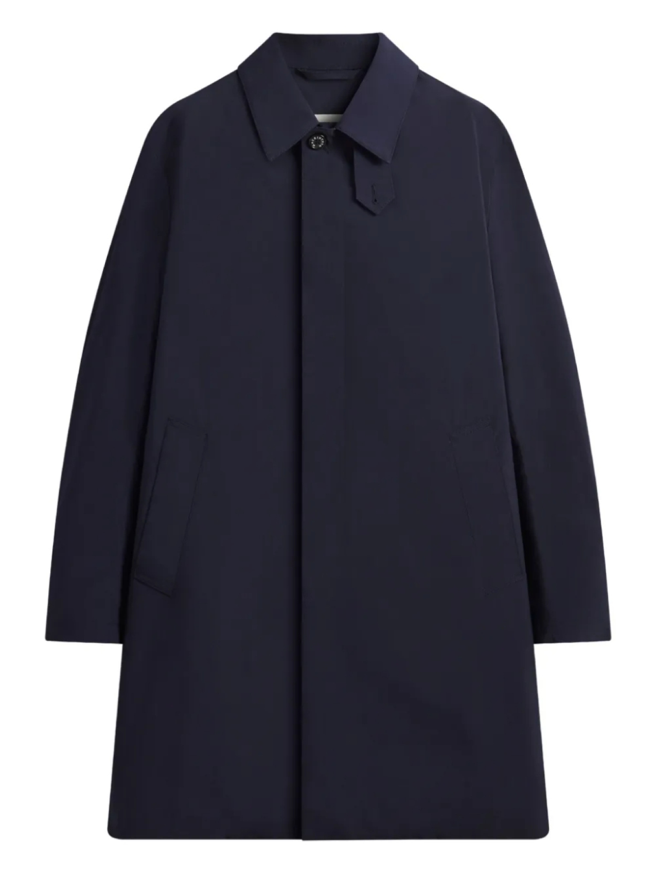 Пальто из данкельда Mackintosh, синий
Пальто из данкельда Mackintosh, синий