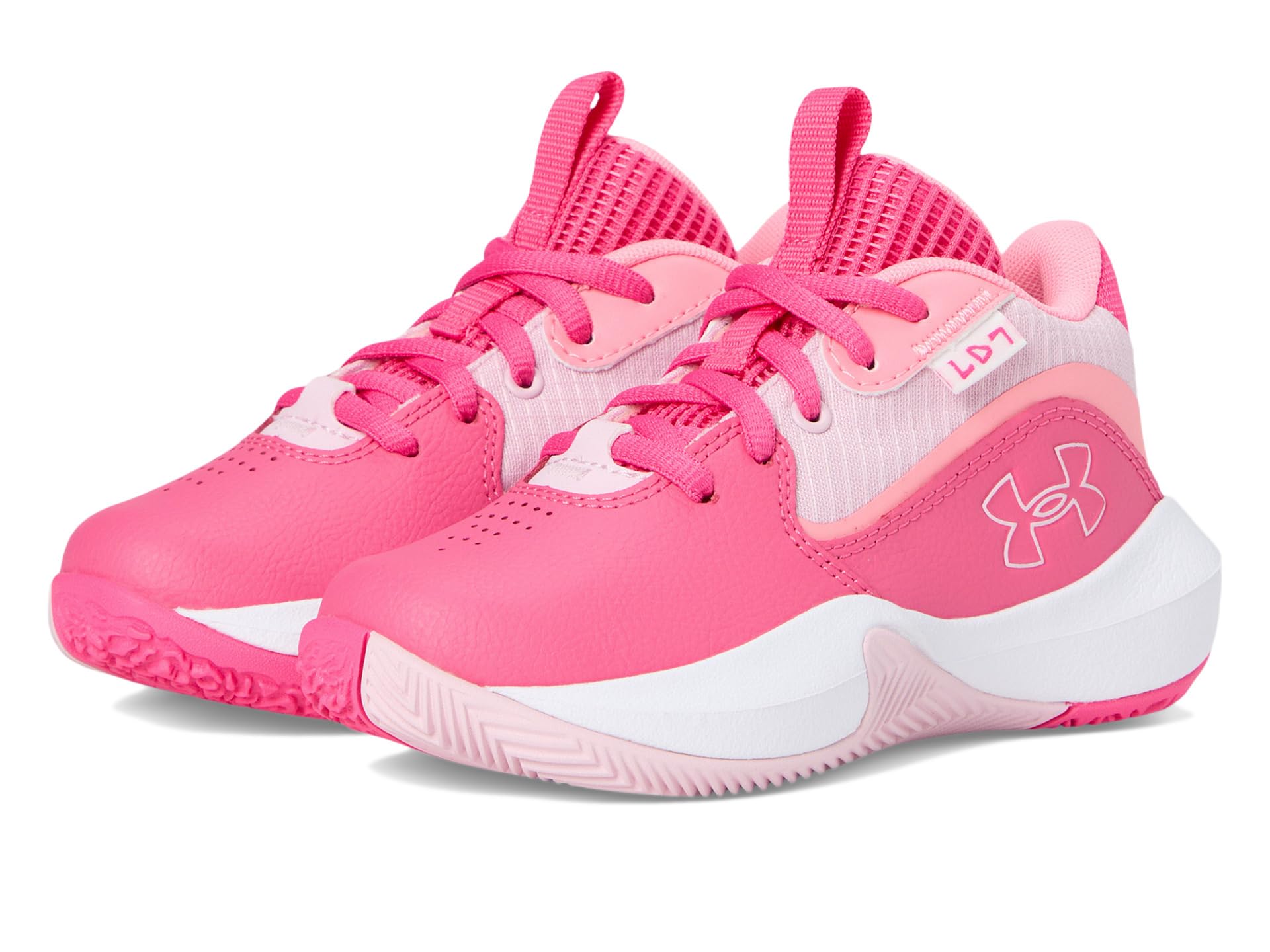 Кроссовки Under Armour Kids Pre School Lockdown 7, Super Pink/Pink Vortex/Prime Pink 
Кроссовки Under Armour Kids Pre School Lockdown 7, Super Pink/Pink Vortex/Prime Pink