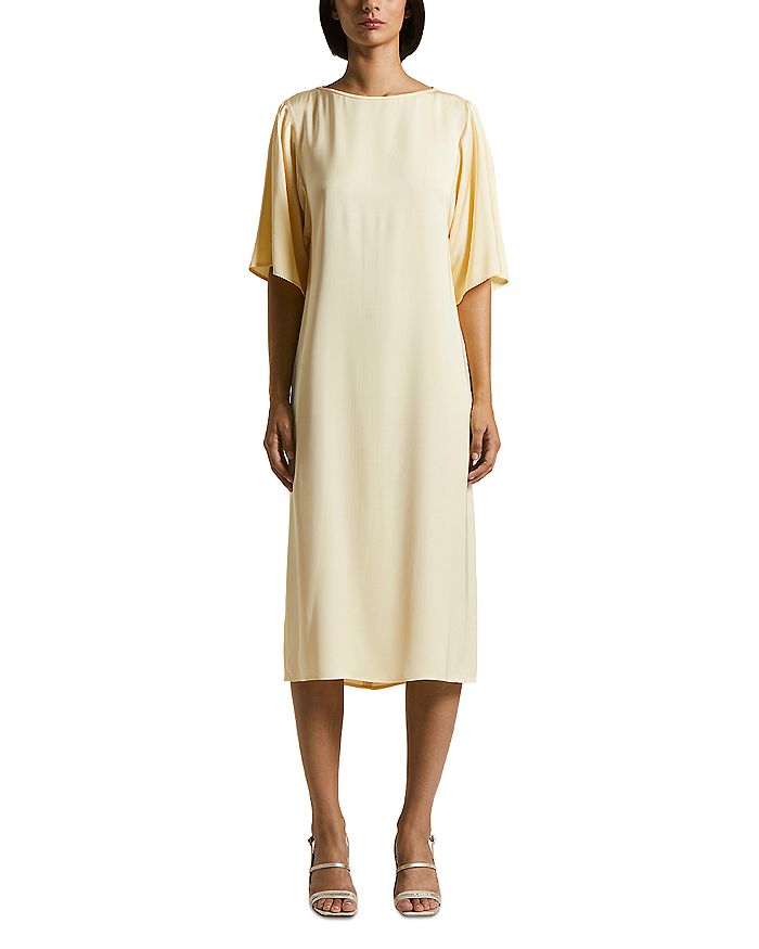 Платье миди Peserico, желтый
Платье миди Peserico, желтый