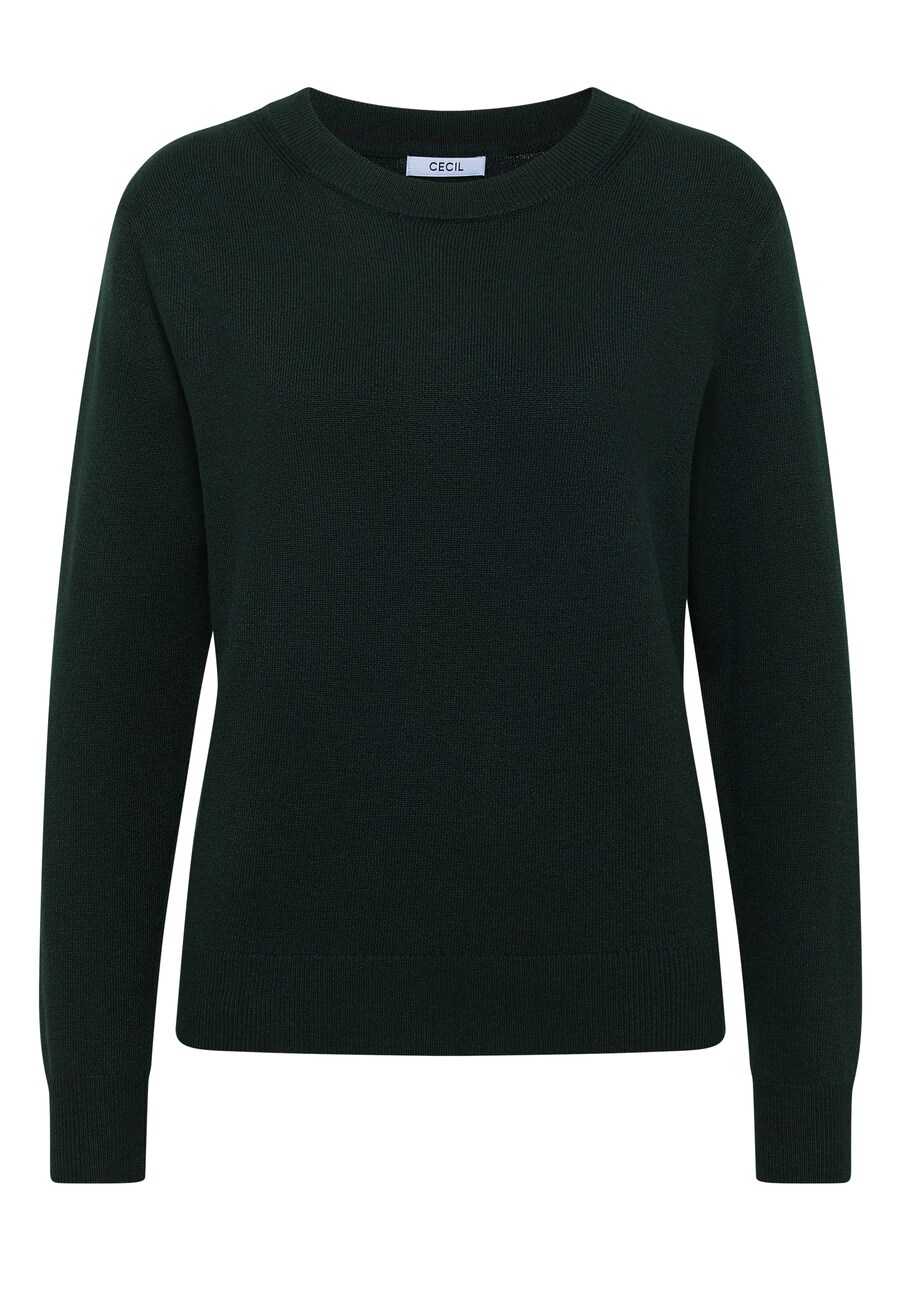Свитер CECIL, темно-зеленый
Свитер CECIL, темно-зеленый