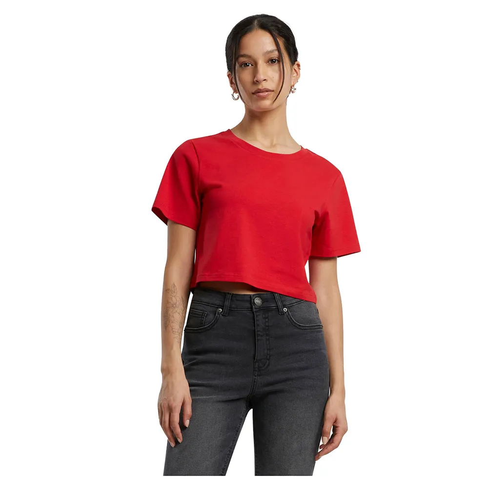 Футболка с коротким рукавом Build Your Brand, красный
Футболка с коротким рукавом Build Your Brand, красный