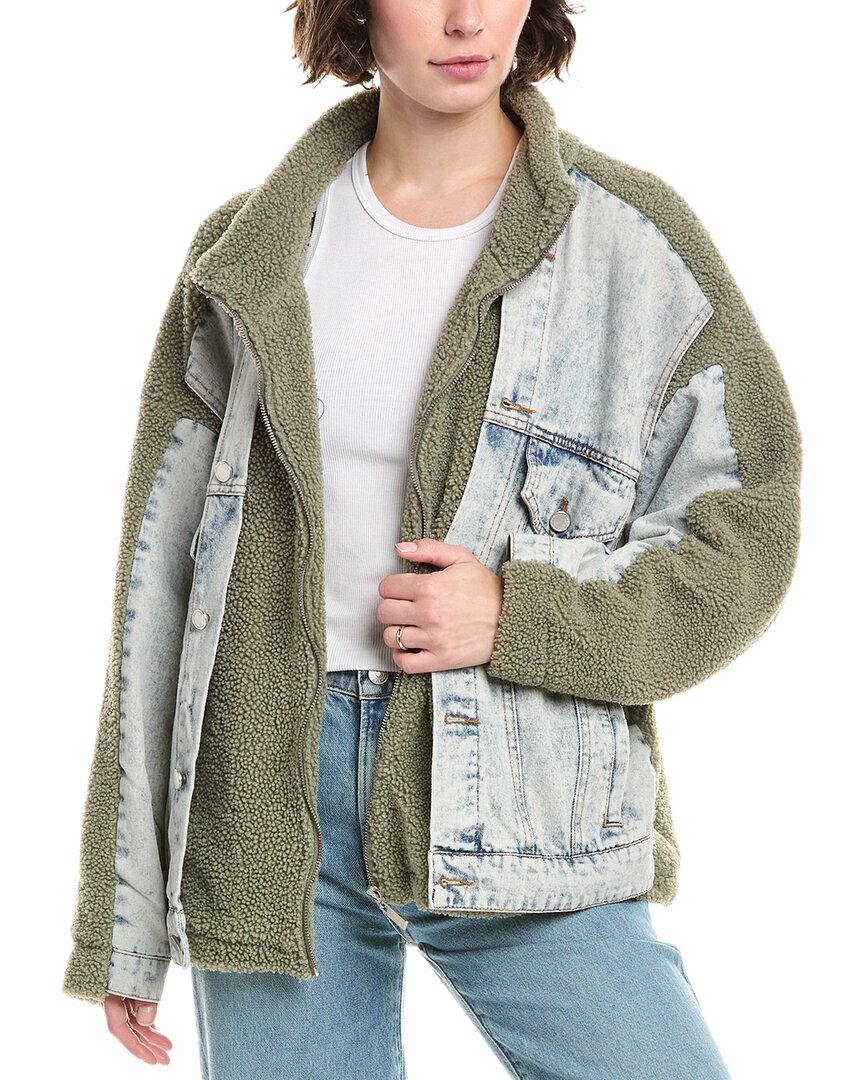 Куртка Blank NYC Slumber Party BLANKNYC, синий
Куртка Blank NYC Slumber Party BLANKNYC, синий