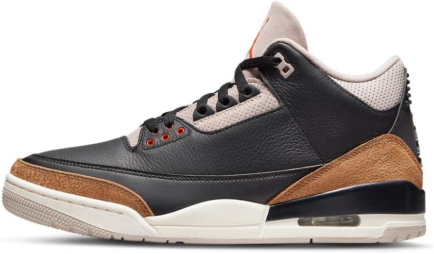 Мужские кроссовки Nike Jordan Air 3 Retro CK5692 600, черный/оранжевый
Мужские кроссовки Nike Jordan Air 3 Retro CK5692 600, черный/оранжевый