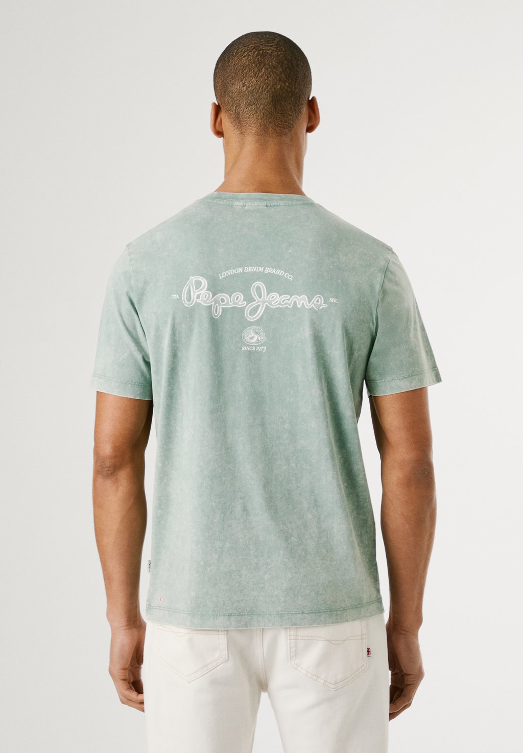 Футболка с принтом TERELL TEE Pepe Jeans, зеленый
Футболка с принтом TERELL TEE Pepe Jeans, зеленый