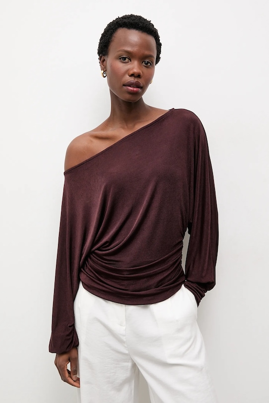 Блуза Answear.LAB, коричневый
Блуза Answear.LAB, коричневый