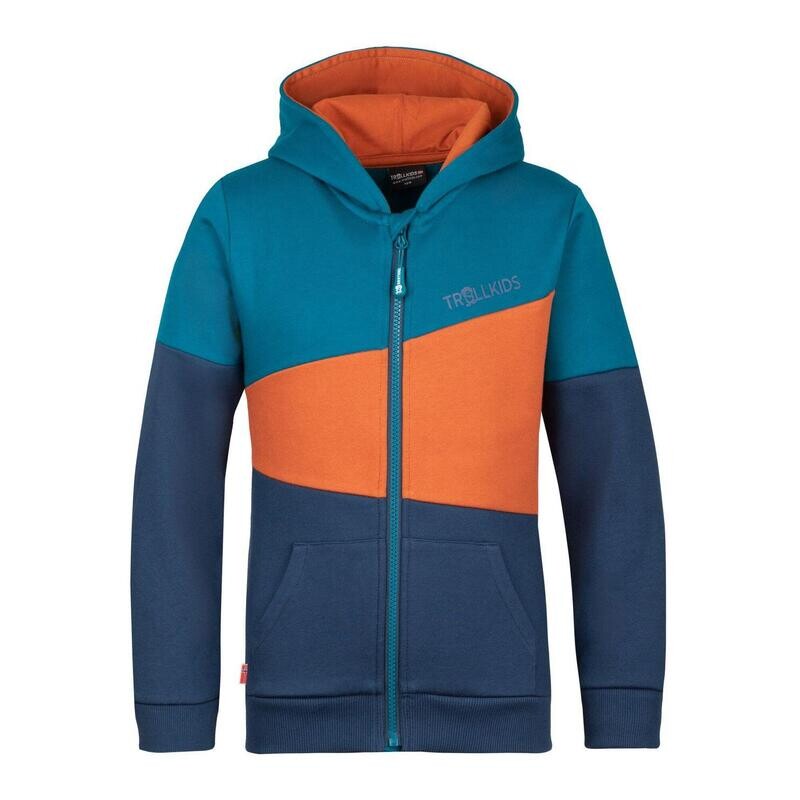 Толстовка Trollkids, цвет dunkelblau/feigenlila/ockerbeige
Толстовка Trollkids, цвет dunkelblau/feigenlila/ockerbeige