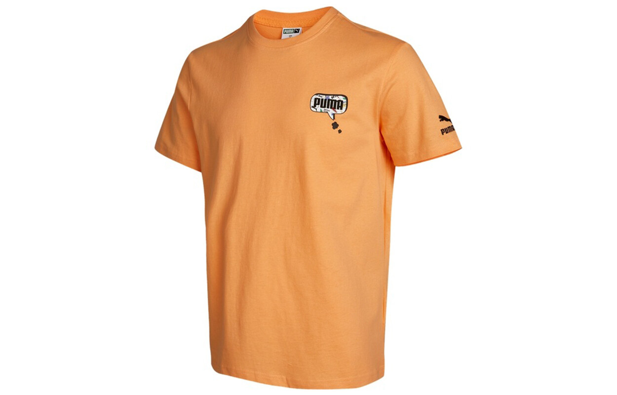 Футболка мужская оранжевая Puma, оранжевый
Футболка мужская оранжевая Puma, оранжевый