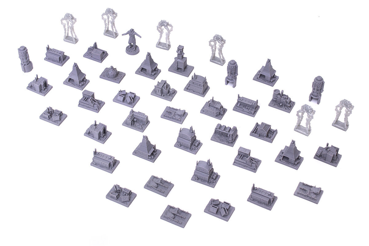 Стратегическая игра Frostpunk: Miniatures Expansion Rebel
Стратегическая игра Frostpunk: Miniatures Expansion Rebel