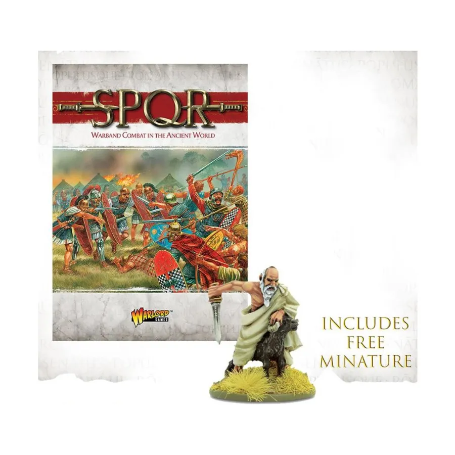 Книга правил SPQR с миниатюрой «Кровавое жертвоприношение», SPQR (28mm) (Warlord Games)
Книга правил SPQR с миниатюрой «Кровавое жертвоприношение», SPQR (28mm) (Warlord Games)