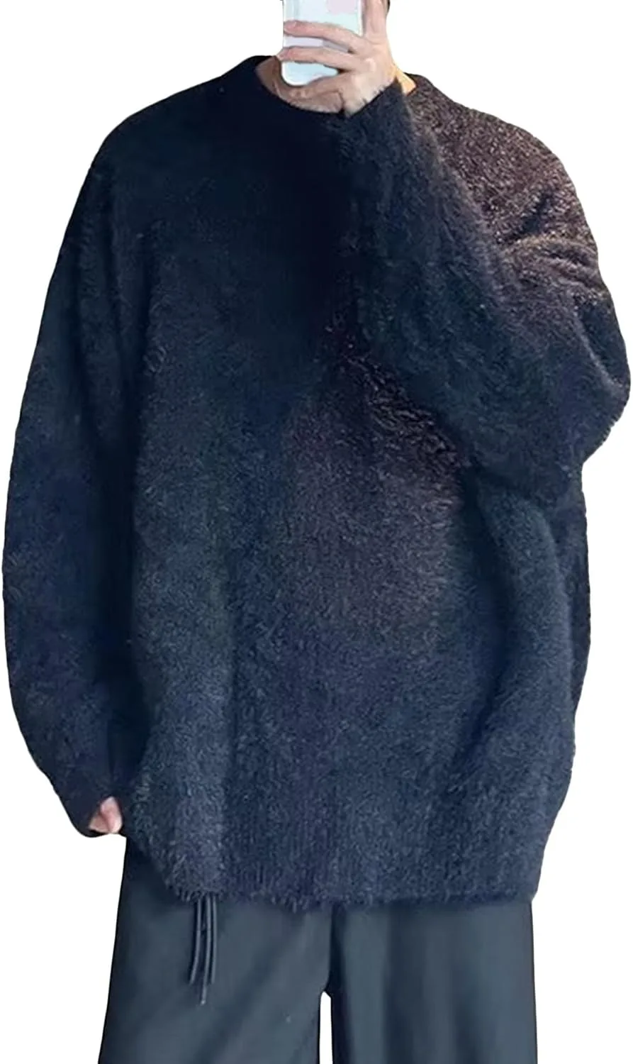 Мужской теплый свитер Fuzzy Soft Thermal Pullover
Мужской теплый свитер Fuzzy Soft Thermal Pullover