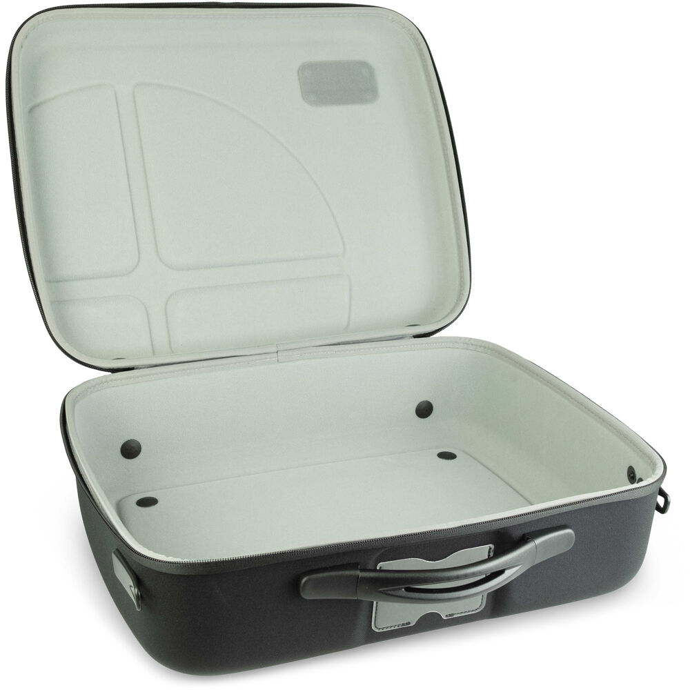 Легкий полужесткий кейс Shell-Case Hybrid 350, пустой (черный)
Легкий полужесткий кейс Shell-Case Hybrid 350, пустой (черный)