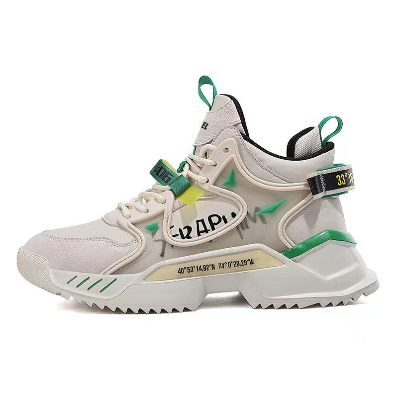 Высокие повседневные ботинки VIDORY ANGEL для мужчин, устойчивые к истиранию, легкие, противоскользящие, бежево-зеленые
Высокие повседневные ботинки VIDORY ANGEL для мужчин, устойчивые к истиранию, легкие, противоскользящие, бежево-зеленые