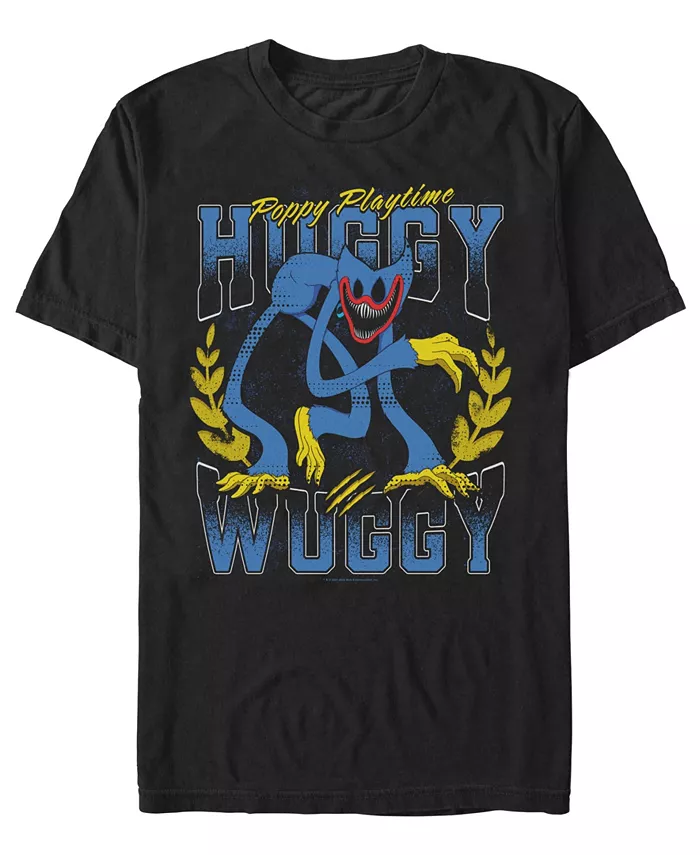 Мужская толстовка Poppy Playtime с коротким рукавом Fifth Sun, черный
Мужская толстовка Poppy Playtime с коротким рукавом Fifth Sun, черный