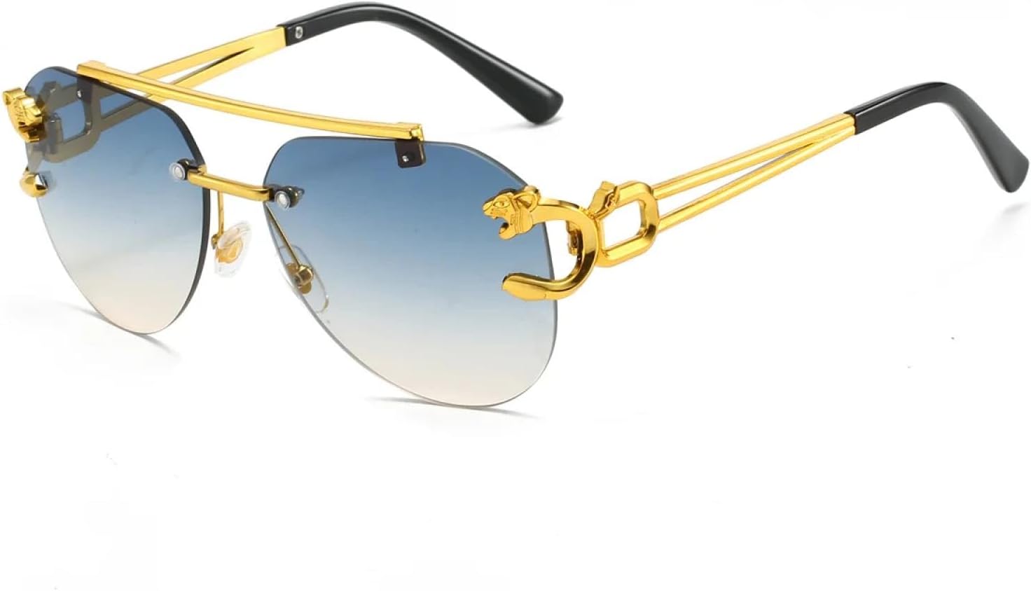 Солнцезащитные очки с защитой от УФ-излучения UV400 | Модные женские очки | Линзы конфетных цветов для занятий спортом на открытом воздухе и вождения DSVIGF, Blue Yellow
Солнцезащитные очки с защитой от УФ-излучения UV400 | Модные женские очки | Линзы конфетных цветов для занятий спортом на открытом воздухе и вождения DSVIGF, Blue Yellow