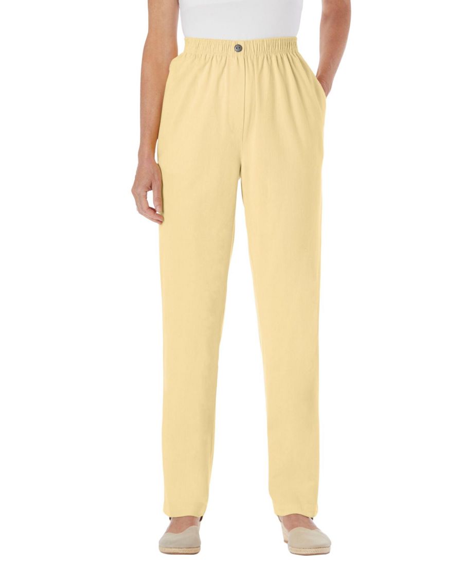 Женские джинсы Within Tall Straight-Leg из хлопка, прямого кроя, надеваются через голову, эластичный пояс, рассчитаны на 7 дней носки Woman Within, Banana
Женские джинсы Within Tall Straight-Leg из хлопка, прямого кроя, надеваются через голову, эластичный пояс, рассчитаны на 7 дней носки Woman Within, Banana