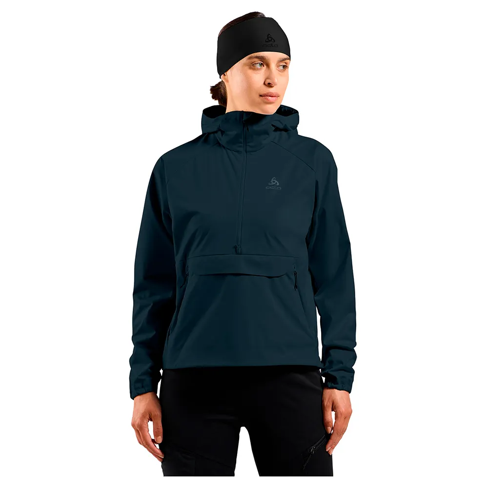 Куртка Odlo Zeroweight Pro Windproof, синий
Куртка Odlo Zeroweight Pro Windproof, синий