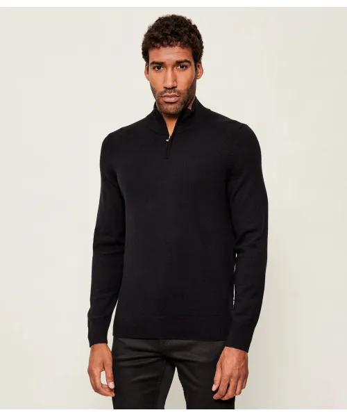 Шерстяной свитер h-hemarlo Regular fit Boss, черный
Шерстяной свитер h-hemarlo Regular fit Boss, черный