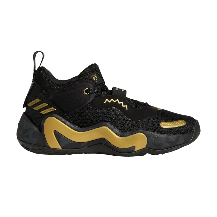 Кроссовки Adidas D.O.N. Issue #3 J, черный
Кроссовки Adidas D.O.N. Issue #3 J, черный