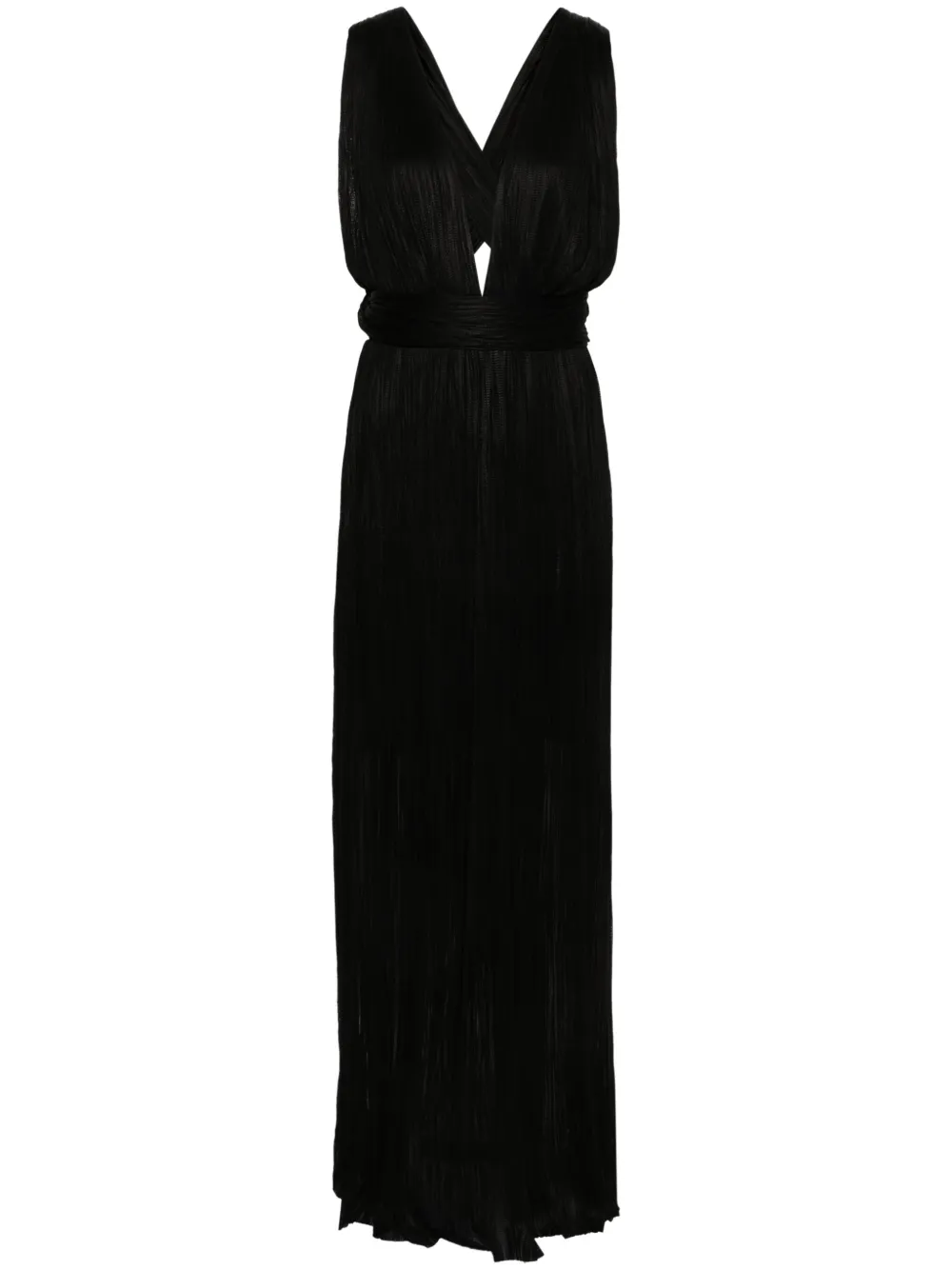 Платье макси Kim со складками Maria Lucia Hohan, черный
Платье макси Kim со складками Maria Lucia Hohan, черный