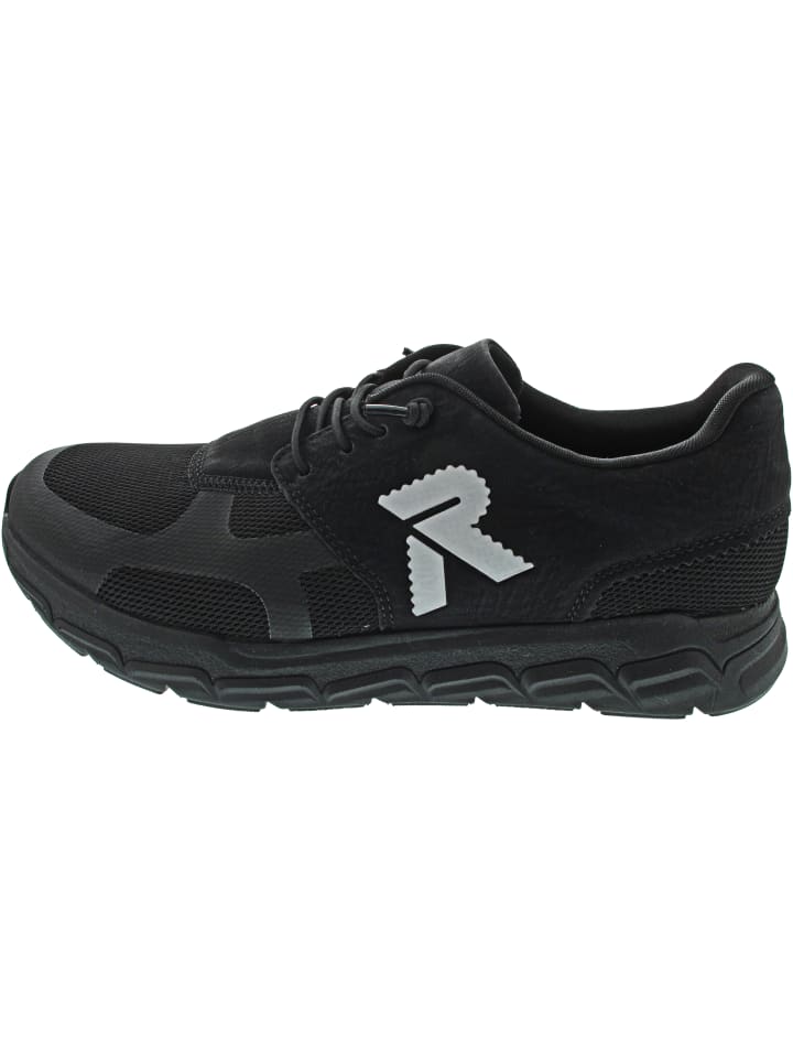 Rieker Спортивные кроссовки на шнуровке, черные
Rieker Спортивные кроссовки на шнуровке, черные