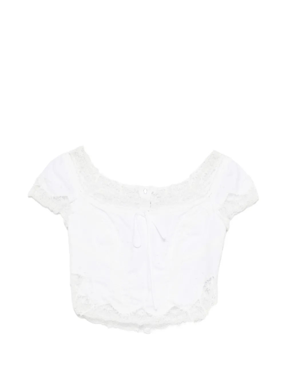 Топ с кружевом Ermanno Scervino, белый
Топ с кружевом Ermanno Scervino, белый