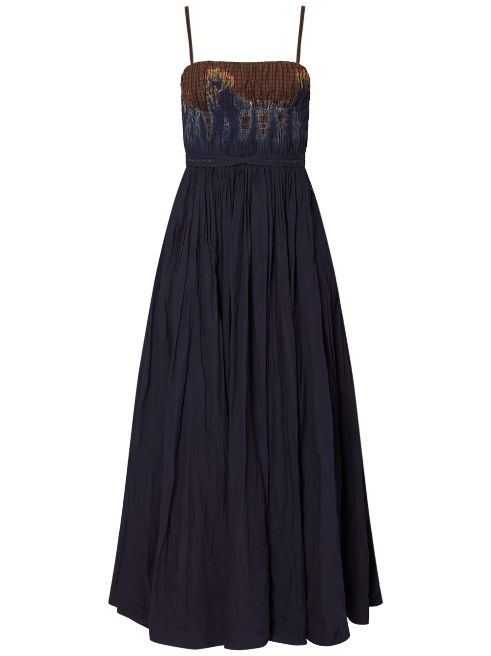 Платье миди Andrea с принтом тай-дай Altuzarra, синий
Платье миди Andrea с принтом тай-дай Altuzarra, синий
