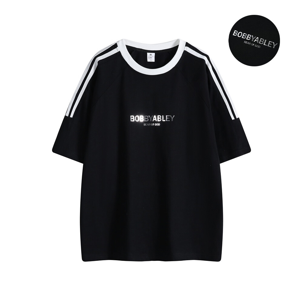 Футболка унисекс BOBBY ABLEY, Черный
Футболка унисекс BOBBY ABLEY, Черный