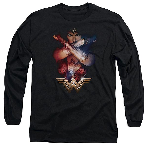 Футболка с длинным рукавом Wonder Woman со скрещенными руками Licensed Character
Футболка с длинным рукавом Wonder Woman со скрещенными руками Licensed Character