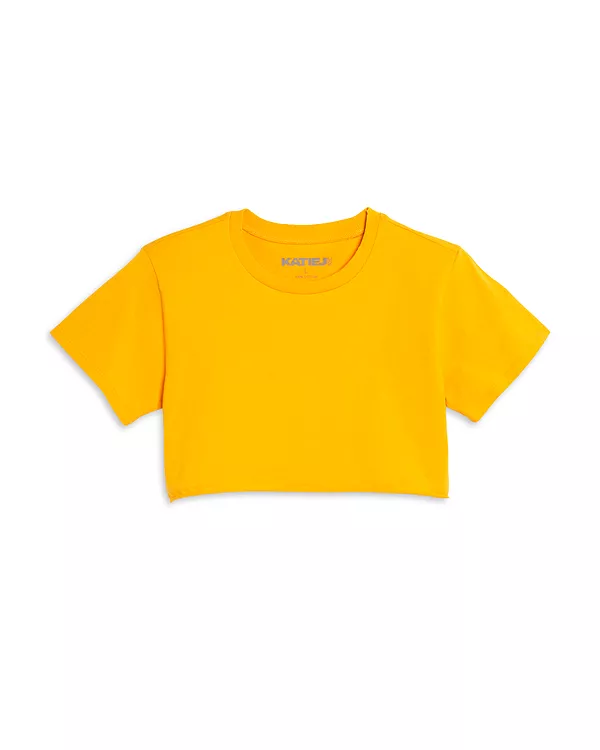 Укороченная футболка Tristan для девочек - для детей постарше Katiejnyc, желтый
Укороченная футболка Tristan для девочек - для детей постарше Katiejnyc, желтый