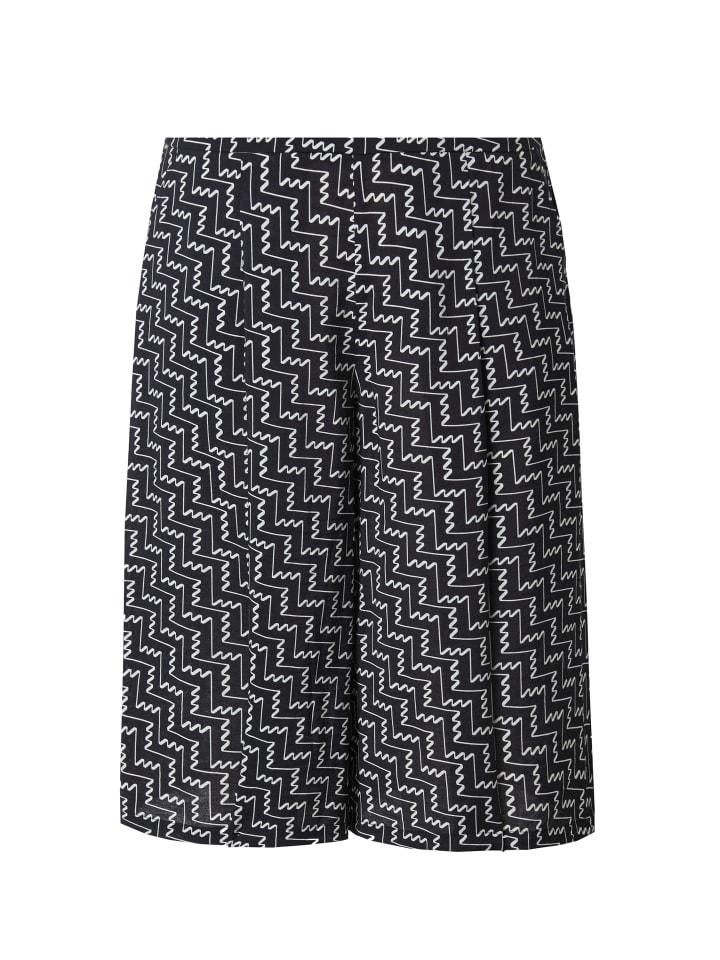 Тканевые брюки Ulla Popken, черный
Тканевые брюки Ulla Popken, черный