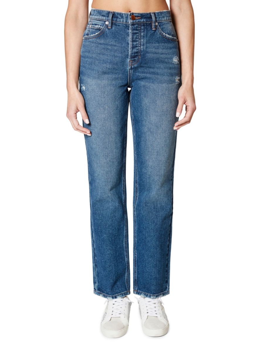 Джинсы свободного кроя в стиле 90-х с высокой талией Nicole Miller, цвет Dark Blue
Джинсы свободного кроя в стиле 90-х с высокой талией Nicole Miller, цвет Dark Blue