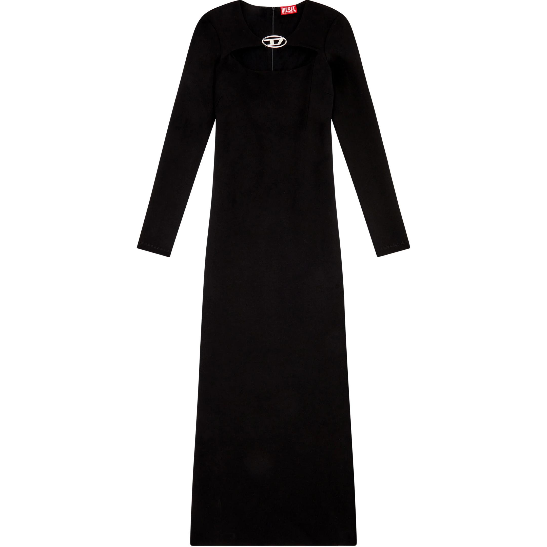 Платье с табличкой D Ams Logo DIESEL, черный
Платье с табличкой D Ams Logo DIESEL, черный