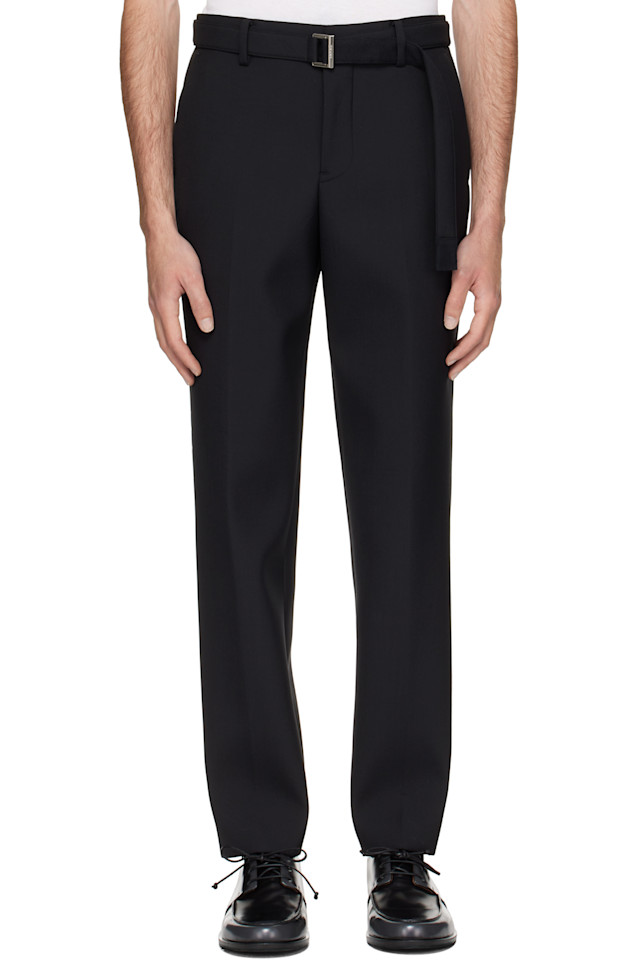Брюки для костюма Sacai, черный
Брюки для костюма Sacai, черный