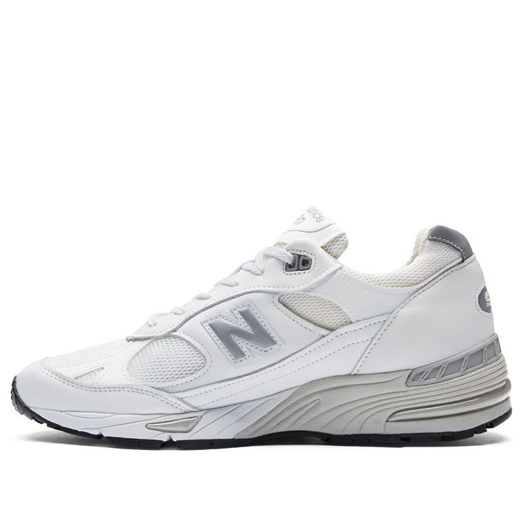 Беговые кроссовки New Balance 991 D, белый
Беговые кроссовки New Balance 991 D, белый