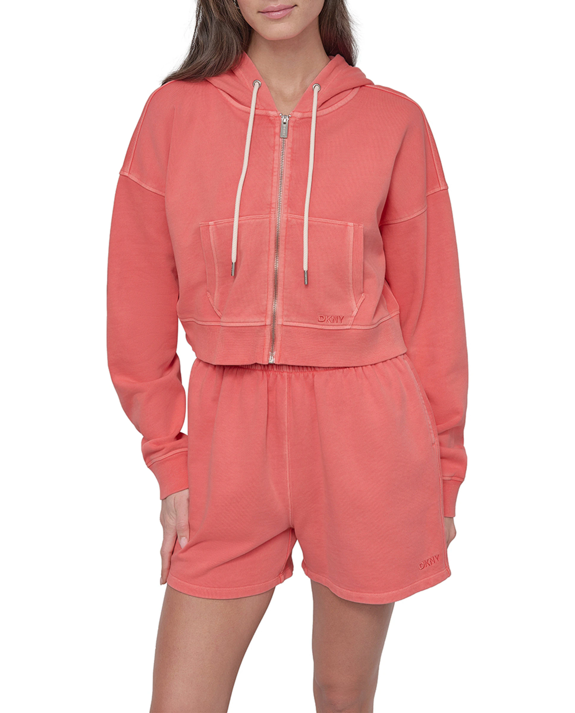 Женская худи с длинными рукавами, молнией и капюшоном Dkny Jeans, коралловый
Женская худи с длинными рукавами, молнией и капюшоном Dkny Jeans, коралловый