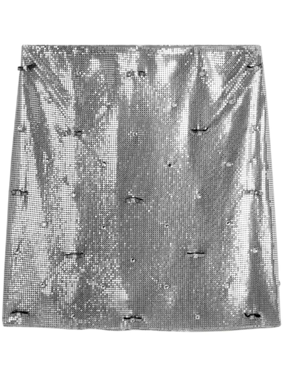 Мини-юбка с кристаллами Versace, серый
Мини-юбка с кристаллами Versace, серый