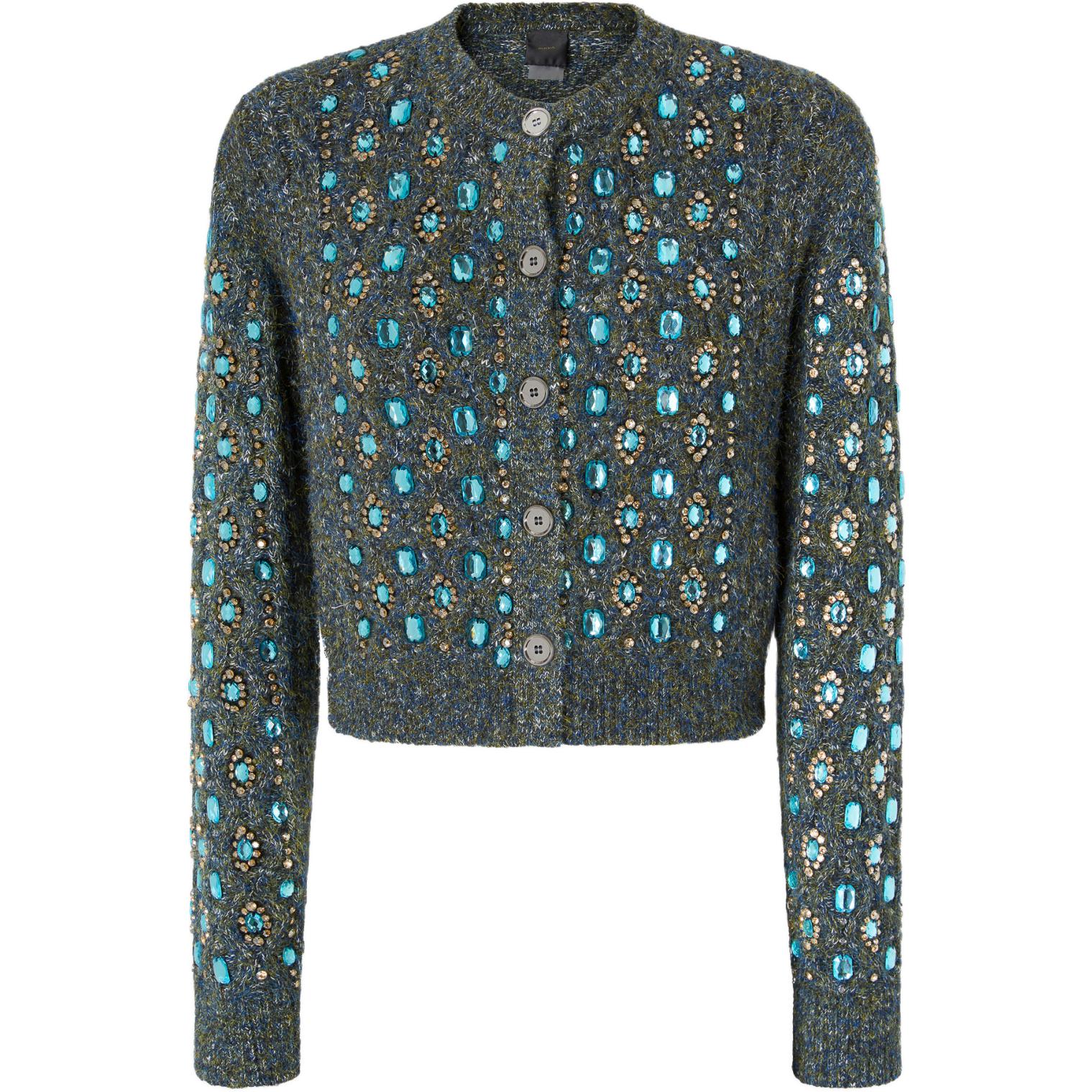 Кардиган go now PINKO, зеленый
Кардиган go now PINKO, зеленый