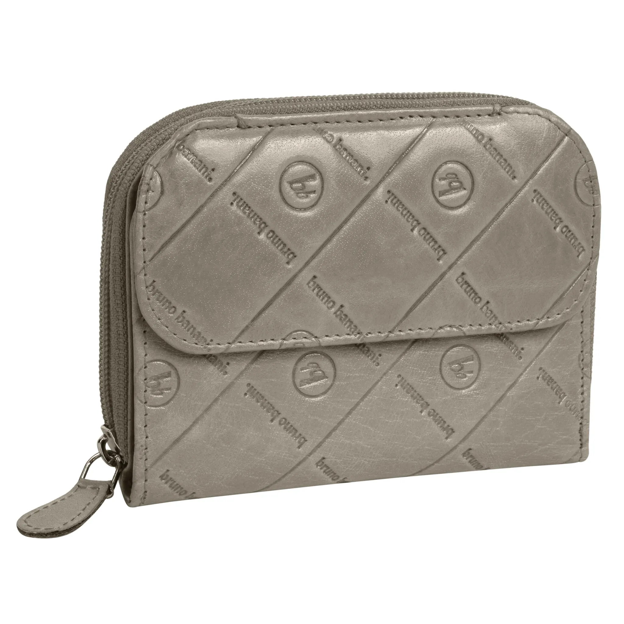 Кошелек Bruno Banani, натуральная кожа, серый 
Кошелек Bruno Banani, натуральная кожа, серый